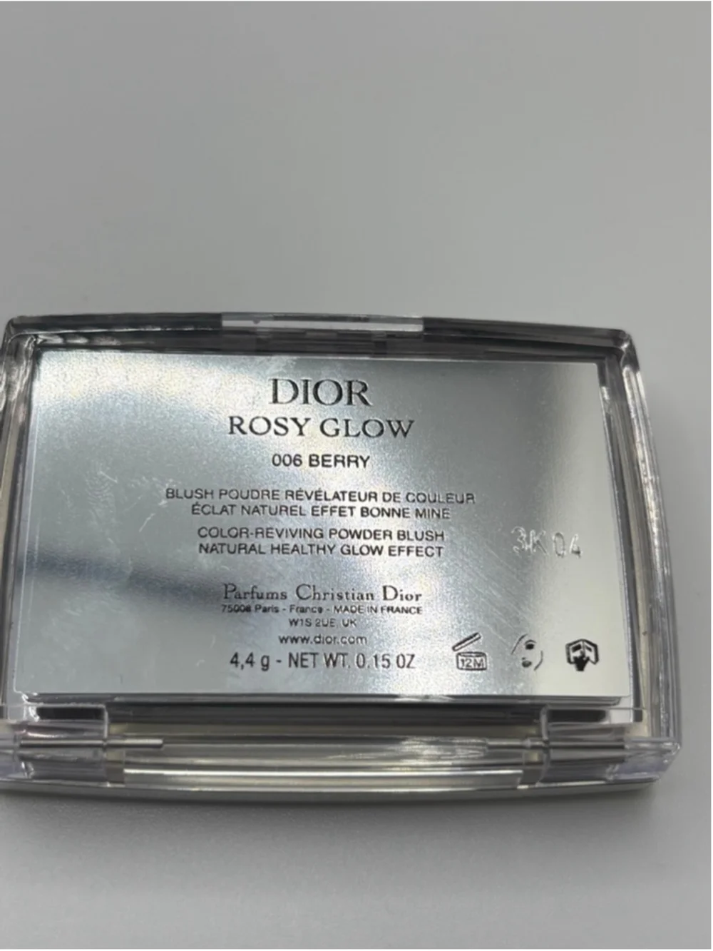 Dior Rosy Glow 006 Berry Blush